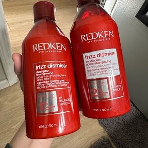 Redken Frizz Dismiss Shampoo and Conditioner BRAND NEW